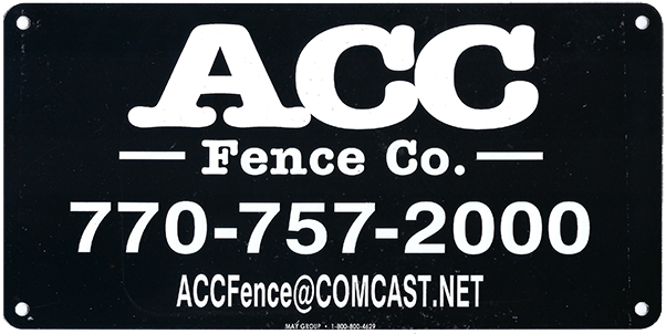 ACC Fence Co. - Logo